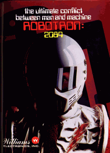 Robotron (Yellow-Orange label) MAME2003Plus Game Cover